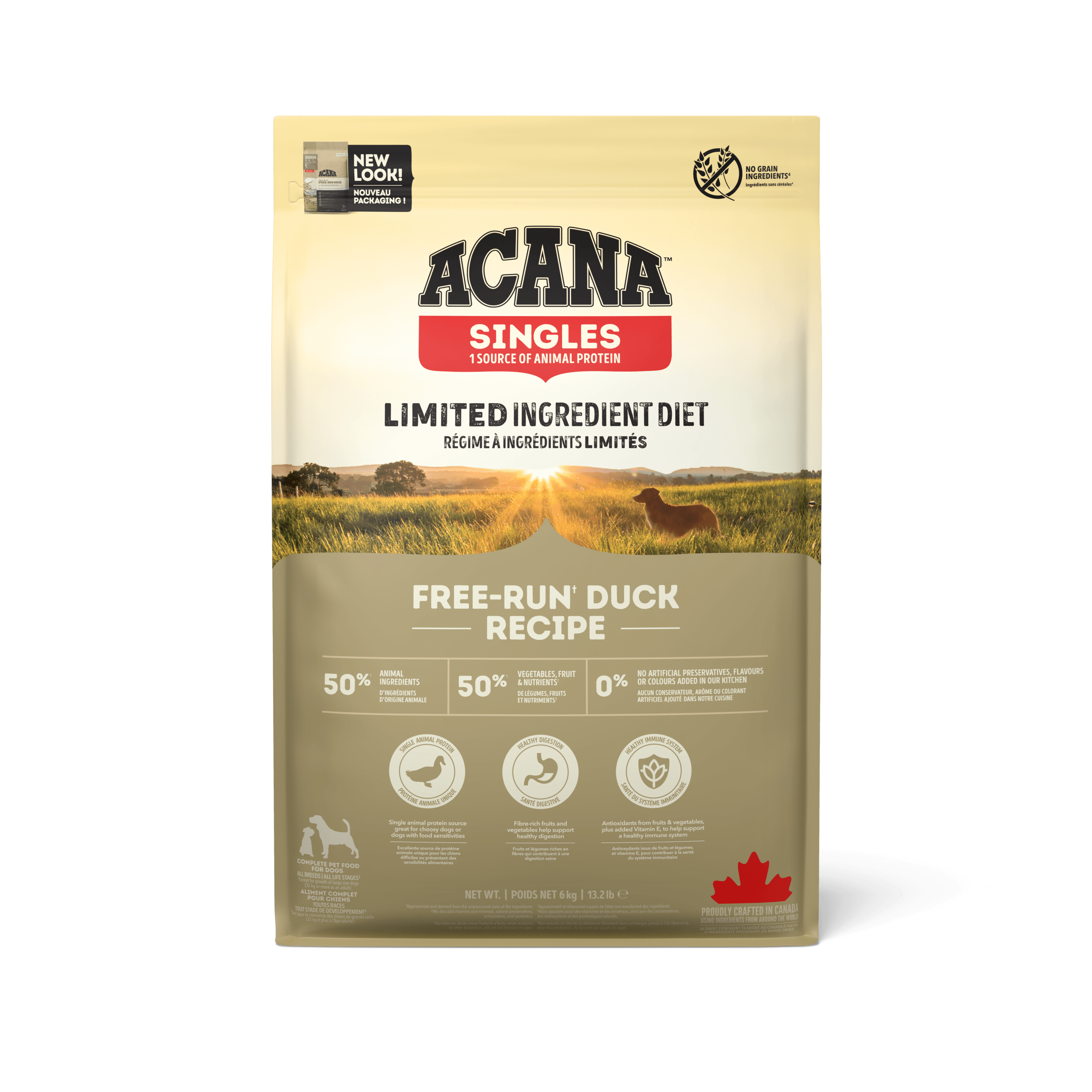 ACANA 아카나 요크셔포크 레시피